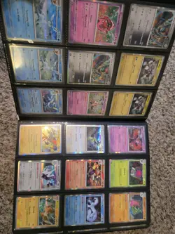 Huge Binder Collection Lot of 360 Pokemon Cards Mixed - Image 4