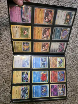 Huge Binder Collection Lot of 360 Pokemon Cards Mixed - Image 5