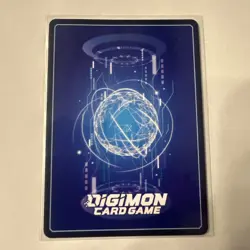 Digimon Card Game Ami Aiba BT22-093 SR Cyber Eden - Image 2