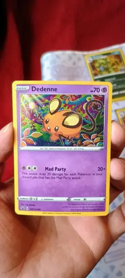Dedenne SWSH080 SWSH: Sword & Shield Promo Cards Holo - Image 1