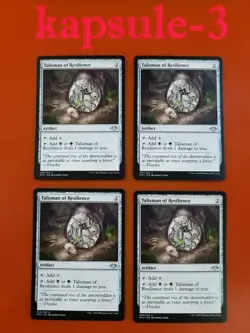 4x Talisman of Resilience | Modern Horizons | MTG Magic Cards - Image 1