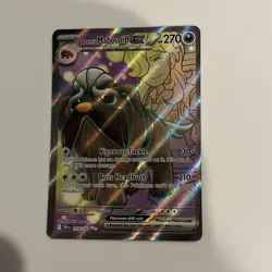 Arven's Mabosstiff ex 218/182 Sv10: Destined Rivals Holo Full Art Pokemon Card - Image 1