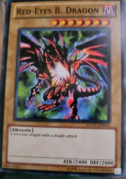 120 Yu-Gi-Oh cards mostly spells, dragons and dinosaurs first edition 1996 - Image 3