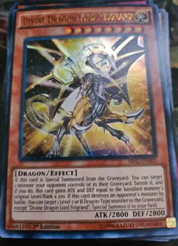 120 Yu-Gi-Oh cards mostly spells, dragons and dinosaurs first edition 1996 - Image 5