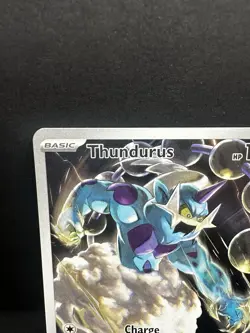 Thundurus 209 Black Bolt Pokemon Center Exclusive STAMPED Promo Card - Image 3