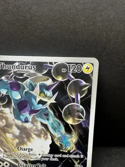 Thundurus 209 Black Bolt Pokemon Center Exclusive STAMPED Promo Card - Image 4