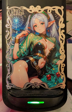 Frieren Beyond Journey's End #136/200 Waifu Premium Metal Card Anime - Image 1