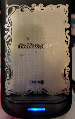 Frieren Beyond Journey's End #136/200 Waifu Premium Metal Card Anime - Image 2