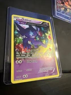 Sableye XY92 Holo Promo Card Light Play Condition - Image 1