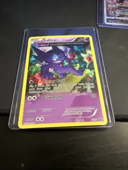 Sableye XY92 Holo Promo Card Light Play Condition - Image 2