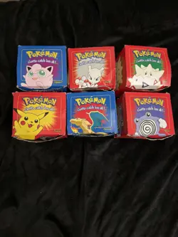 VINTAGE 1999 Burger King / Nintendo Pokemon 23K Gold Plated Trading Card Set - Image 3