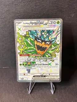 Teal Mask Ogerpon ex 166 Sv: Scarlet & Violet Promo Cards Holo - Image 3