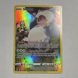 Pokemon Snorlax TG10/TG30 Lost Origin Ultra Rare Holo Basic 150 HP Card - Image 1