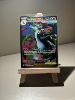 Mega Charizard X EX 109/094 Phantasmal Flames Pokemon Card TCG NM - Image 1