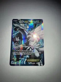 Pokemon Palkia EX TCG Full Art Holo Ultra Rare Card Plasma Blast 100/101 - Image 1