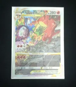 Pokemon Charizard VSTAR SWSH262 Promo Holo Card English TCG 2022 - Image 1