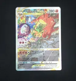 Pokemon Charizard VSTAR SWSH262 Promo Holo Card English TCG 2022 - Image 2