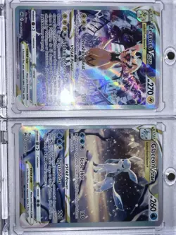 Pokemon Crown Zenith VSTAR 8-Card Lot Zeraora Glaceon Zoroark Entei Raikou NM - Image 3