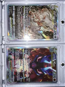 Pokemon Crown Zenith VSTAR 8-Card Lot Zeraora Glaceon Zoroark Entei Raikou NM - Image 4