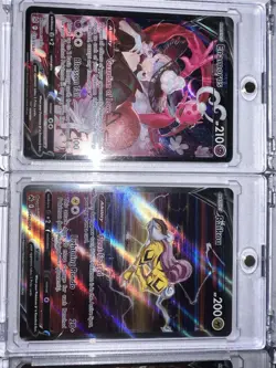 Pokemon Crown Zenith VSTAR 8-Card Lot Zeraora Glaceon Zoroark Entei Raikou NM - Image 5