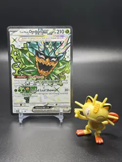 Teal Mask Ogerpon ex 166 Sv: Scarlet & Violet Promo Cards Holo - Image 1