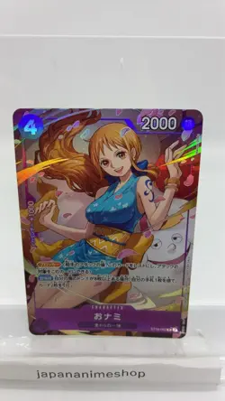 One Piece Card Nami ST18-002 8 Pack Battle Prize Winner Promo Japanese from JPN - Image 1