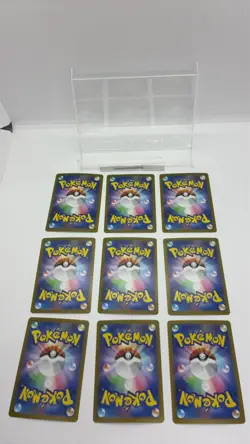 9 Card Set RR Eeveelution Eevee Evolution SV8a Terastal Festival Pokemon - Image 2