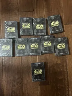 1995 Star Wars CCG Premiere LIMITED EDITION Starter Deck 60 Cards Factory Sealed - Image 3