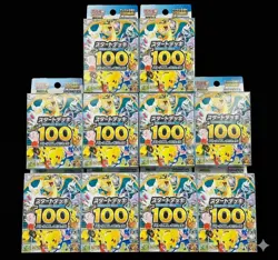 Pokemon Card MEGA TCG START DECK 100 Battle Collection High Set of 10 New - Image 1