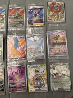 Pokemon Sealed Promo Card Lot (18 Total) -Riolu, Eevee, Charizard & More - Image 3