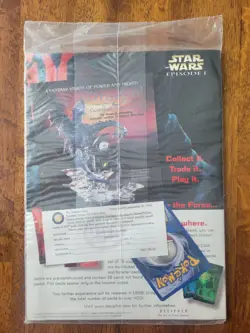 Sealed Duelist Jungle Fever Magazine Sept 1999 With Pokemon Promo W Pikachu Card - Image 2