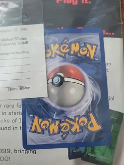Sealed Duelist Jungle Fever Magazine Sept 1999 With Pokemon Promo W Pikachu Card - Image 4
