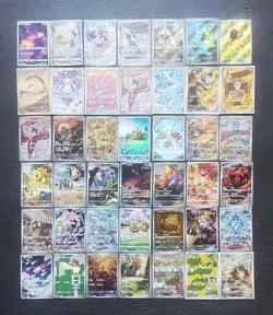 42 Lot Pokemon S-Chinese Card AR Minior Gloom Girafarig Veluza Yveltal -JD90 - Image 1