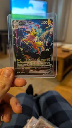 Jolteon VMAX SWSH184 Sword & Shield Promo Holo Card NM/Mint Condition - Image 1