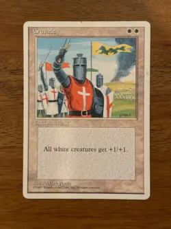 Crusade (4ED) 20 LP - Image 1