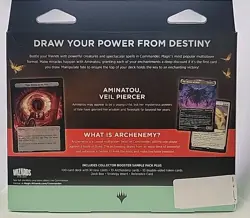 MTG Duskmourn: House of Horror Commander Deck - Miracle Worker NEW Sealed - Image 2