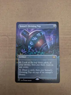 Sensei's Divining Top (Borderless) Double Masters 2022 Regular - Image 1