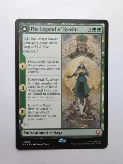 MTG The Legend Of Kyoshi (TLA) Avatar: The Last Airbender Regular Mythic 186 - Image 1