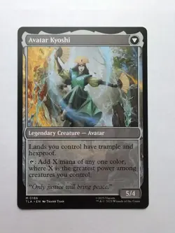MTG The Legend Of Kyoshi (TLA) Avatar: The Last Airbender Regular Mythic 186 - Image 2