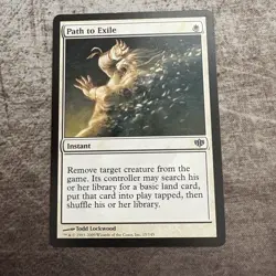 Path to Exile - Conflux - MTG Magic the Gathering - LP - Image 1