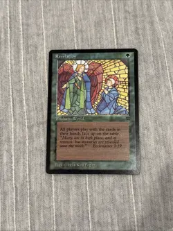Revelation, NM, Legends (LEG), Magic: the Gathering. - Image 1
