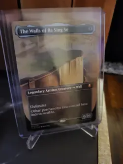 The Walls of Ba Sing Se (Borderless) Avatar: The Last Airbender Regular - Image 1