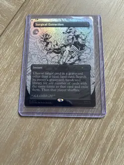 🔮 MTG: Surgical Extraction (2022) (Rainbow Foil) Secret Lair Drop Foil - Image 1