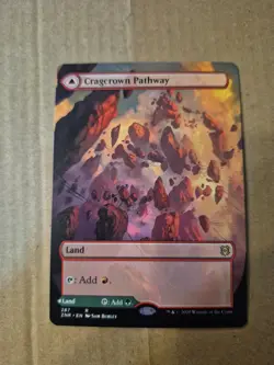 Cragcrown Pathway (Borderless) Zendikar Rising Regular - Image 1