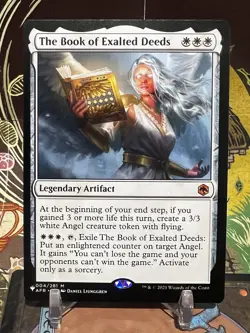MTG | The Book of Exalted Deeds [Secret Lair: Angels] NF - Image 1