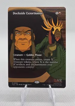 Dockside Extortionist (Borderless) Avatar: The Last Airbender: Eternal-Legal... - Image 1