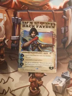 MTG - Dack Fayden (1689) Secret Lair Drop Foil NM - Image 1