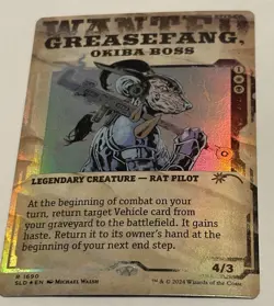 🌟 Greasefang, Okiba Boss Secret Lair Drop FOIL MTG 🌟 - Image 1