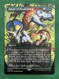Finale of Devastation (Borderless) Commander Masters Regular - Image 1