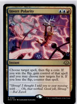 Invert Polarity Modern Horizons 3 Regular NM R 0190 - Image 1